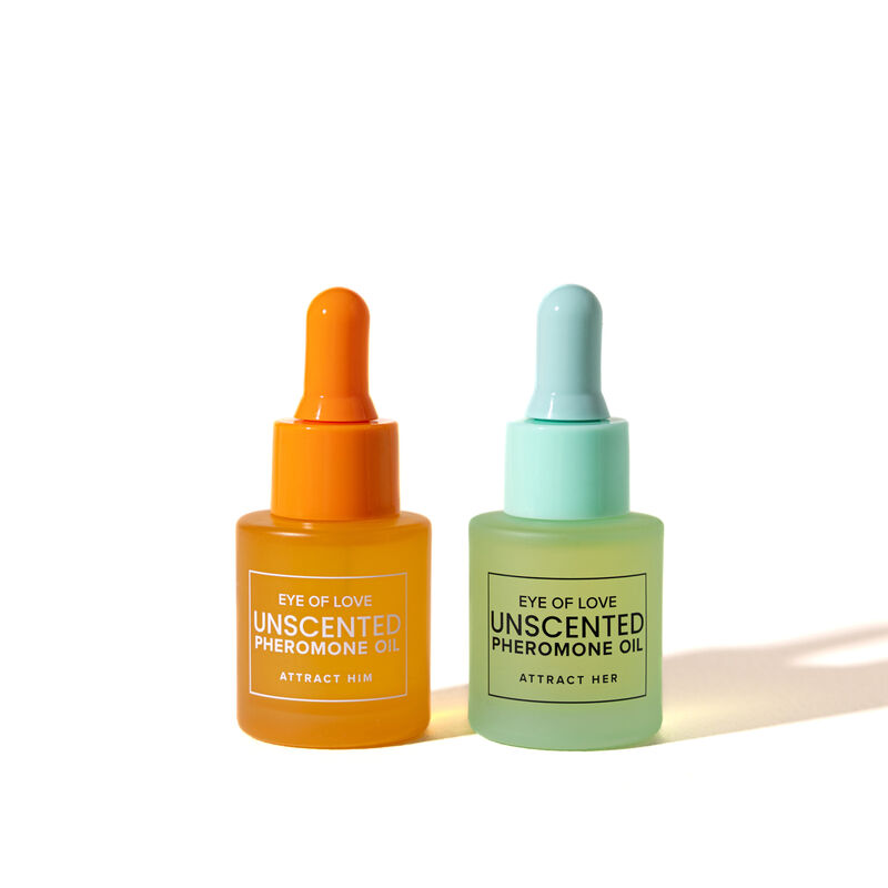 EYE OF LOVE - PHEROMONE-INFUSED PERFUMED OIL FOR MEN, FRAGRANCE-FREE, 20 ML · Parfumuri & Feromoni (imaginea 3)