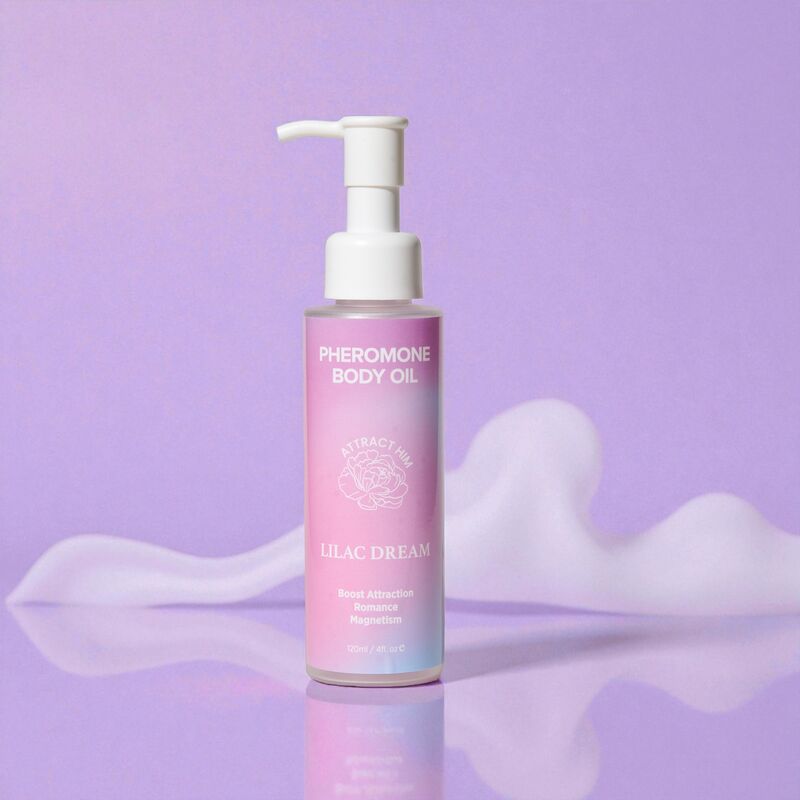Eye Of Love-Bloom Lilac Dream Ulei de Corp cu Feromoni 120 ml · Parfumuri & Feromoni (imaginea 2)
