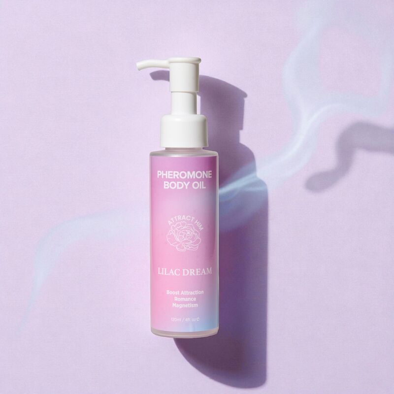 Eye Of Love-Bloom Lilac Dream Ulei de Corp cu Feromoni 120 ml · Parfumuri & Feromoni (imaginea 4)