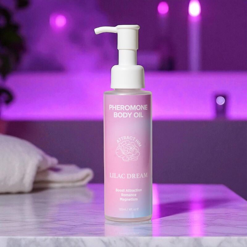 Eye Of Love-Bloom Lilac Dream Ulei de Corp cu Feromoni 120 ml · Parfumuri & Feromoni (imaginea 5)