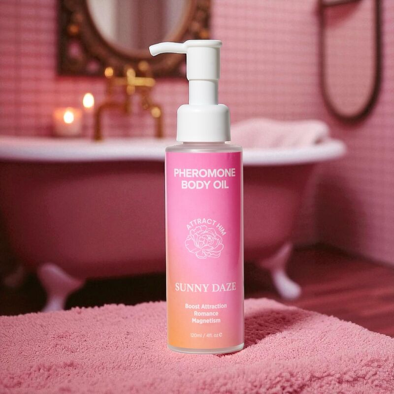 Eye Of Love-Bloom Ulei de Corp cu Feromoni Sunny Daze-120 ml 3 Eye Of Love-Bloom Ulei de Corp cu Feromoni Sunny Daze-120 ml · Parfumuri & Feromoni (imaginea 3)
