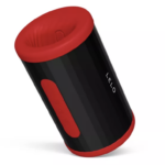 LELO - F2S DOUBLE SONIC MALE STROKER WITH DUAL SONIC STIMULATION RED · Masturbatoare