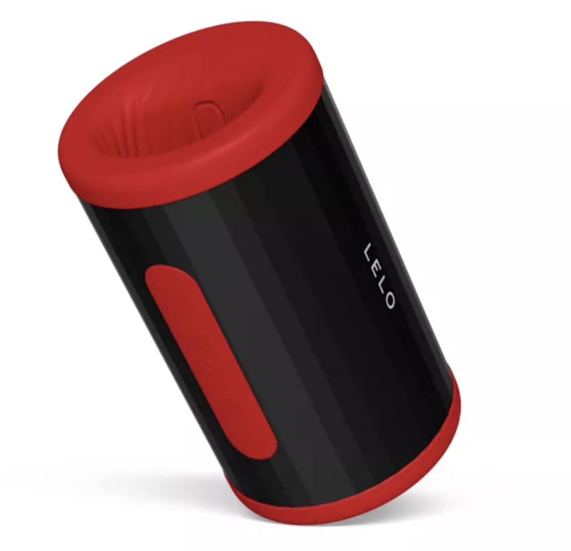 Lelo-F2S Double Sonic Masturbator Masculin Roșu