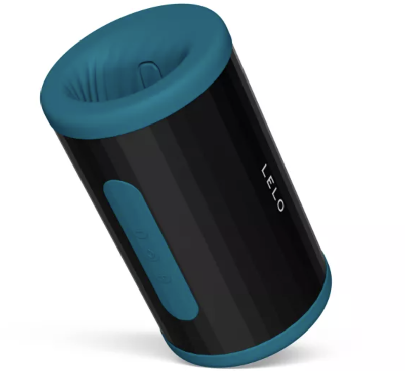 Lelo-F2S Double Sonic Masturbator Masculin Verde Petrol
