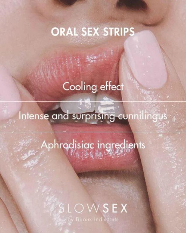 Bijoux Slow Sex-Slow Sex Benzi pentru Sex Oral 6 Bijoux Slow Sex-Slow Sex Benzi pentru Sex Oral — BIJOUX INDISCRETS · Sex Oral & Corp (imaginea 6)