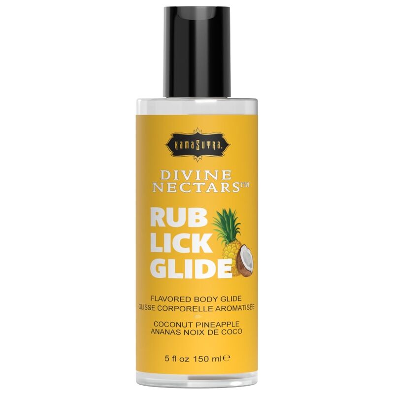 Kamasutra Cosmetics-Divine Nectars Lubrifiant Cocos și Ananas · Lubrifiant