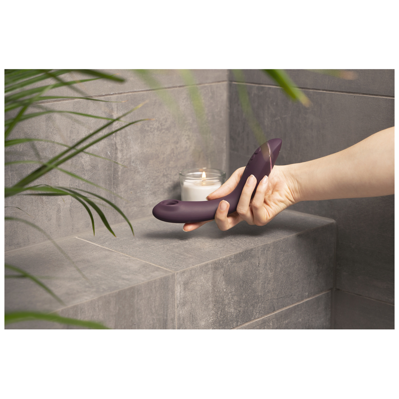 Womanizer-Og G-spot Aubergine-12 Trepte, Reincarcabil, USB · Vibratoare (imaginea 4)