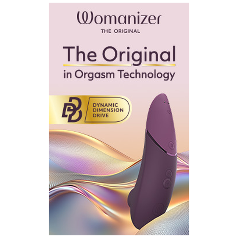 Womanizer-Og G-spot Aubergine-12 Trepte, Reincarcabil, USB · Vibratoare (imaginea 2)