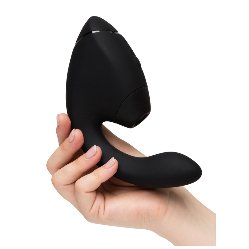 Womanizer-Duo 2 Stimulator 12 Trepte, Reincarcabil, USB 8 Womanizer-Duo 2 Stimulator Negru-12 Trepte, Reincarcabil, USB · Vibratoare (imaginea 8)