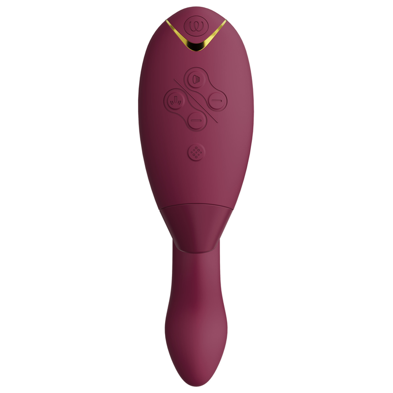 Womanizer-Duo 2 Stimulator Bordeaux-10 Trepte, Reincarcabil, USB · Vibratoare (imaginea 4)