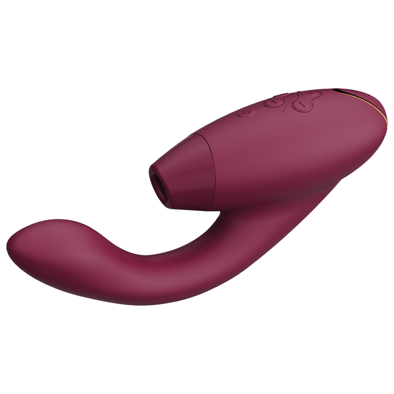Womanizer-Duo 2 Stimulator Bordeaux-10 Trepte, Reincarcabil, USB · Vibratoare (imaginea 6)