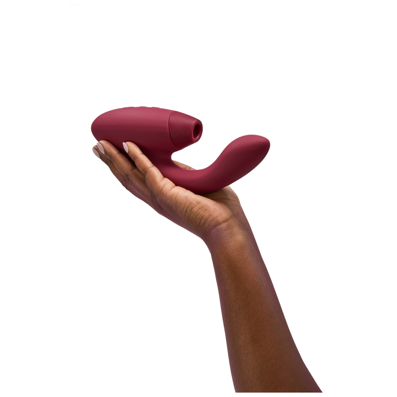 Womanizer-Duo 2 Stimulator Bordeaux-10 Trepte, Reincarcabil, USB · Vibratoare (imaginea 7)