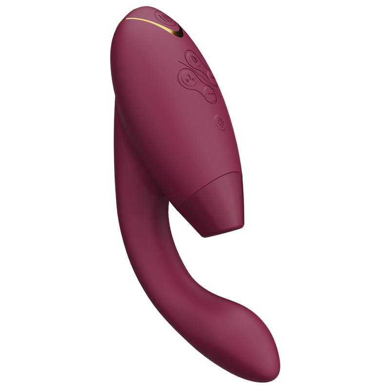 Womanizer-Duo 2 Stimulator Bordeaux-10 Trepte, Reincarcabil, USB · Vibratoare (imaginea 5)