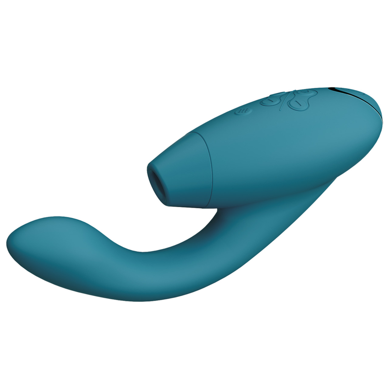 Womanizer-Duo 2 Stimulator Dual Albastru Petrol-Silicon, 10 Trepte 8 Womanizer-Duo 2 Stimulator Dual Albastru Petrol-Silicon, 10 Trepte · Vibratoare (imaginea 8)