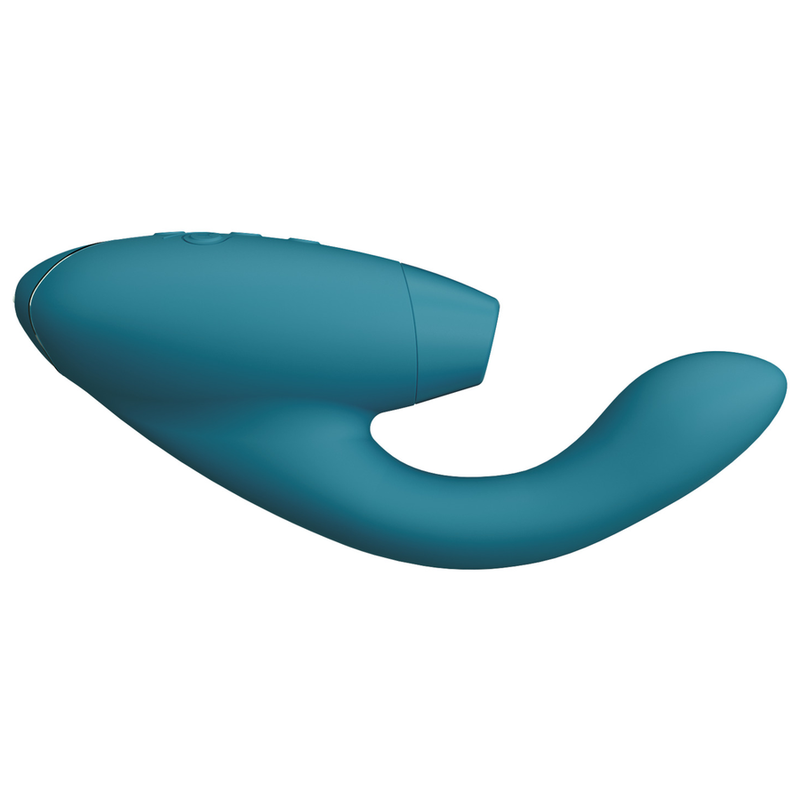 Womanizer-Duo 2 Stimulator Dual Albastru Petrol-Silicon, 10 Trepte 7 Womanizer-Duo 2 Stimulator Dual Albastru Petrol-Silicon, 10 Trepte · Vibratoare (imaginea 7)