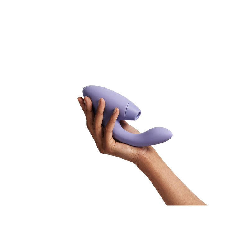 Womanizer-Duo 2 Stimulator 12 Trepte, Reincarcabil, USB 26 Womanizer-Duo 2 Stimulator Dual Lila-Silicon, 10 Trepte · Vibratoare (imaginea 6)