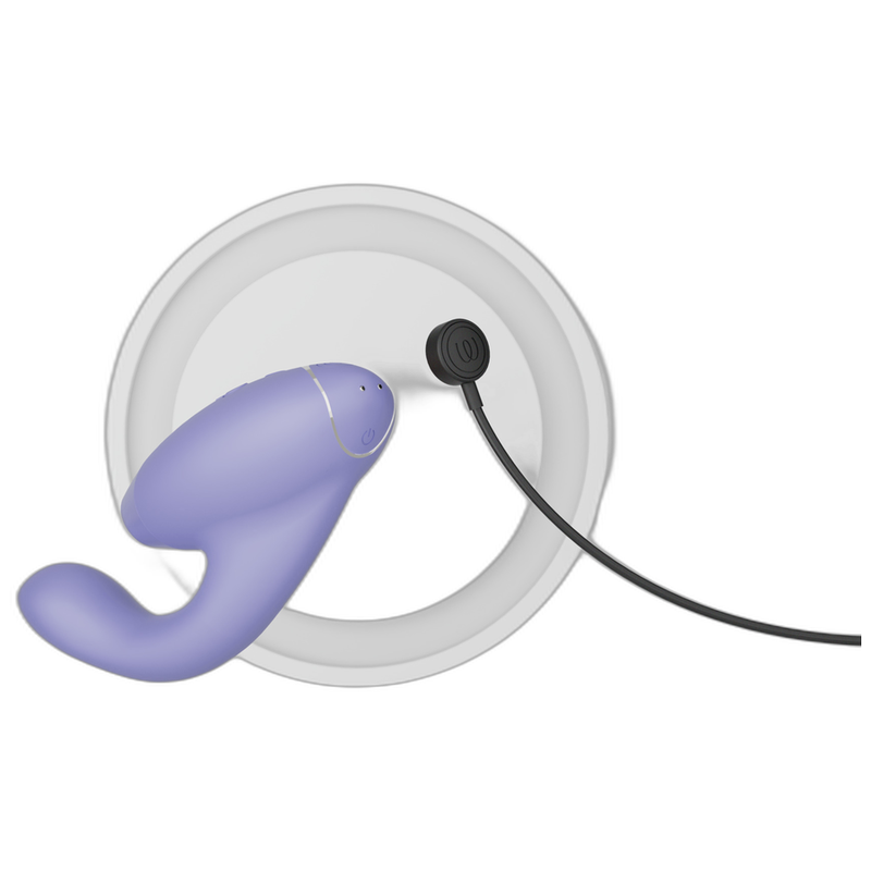 Womanizer-Duo 2 Stimulator 12 Trepte, Reincarcabil, USB 29 Womanizer-Duo 2 Stimulator Dual Lila-Silicon, 10 Trepte · Vibratoare (imaginea 9)