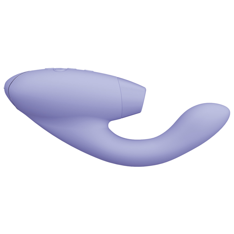 Womanizer-Duo 2 Stimulator 12 Trepte, Reincarcabil, USB 22 Womanizer-Duo 2 Stimulator Dual Lila-Silicon, 10 Trepte · Vibratoare (imaginea 2)