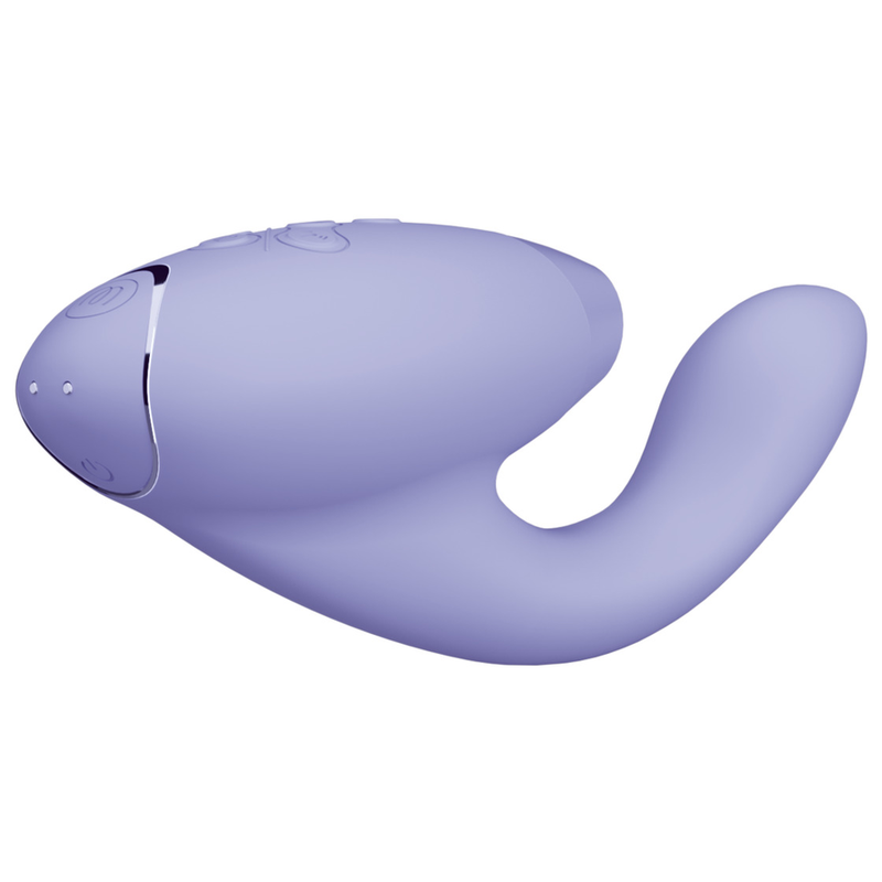 Womanizer-Duo 2 Stimulator 12 Trepte, Reincarcabil, USB 25 Womanizer-Duo 2 Stimulator Dual Lila-Silicon, 10 Trepte · Vibratoare (imaginea 5)