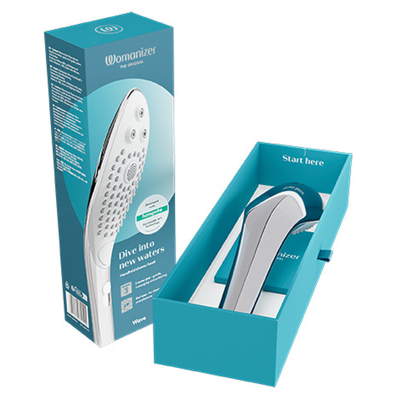 Womanizer-Wave Cap de Duș Stimulare Clitorală Chrome-ABS 7 Womanizer-Wave Cap de Duș Stimulare Clitorală Chrome-ABS · Vibratoare (imaginea 7)