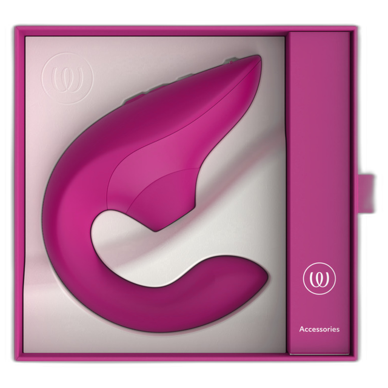 Womanizer-Blend Rabbit Vibrator Stimulator Roz Vibrant-Silicon 4 Womanizer-Blend Rabbit Vibrator Stimulator Roz Vibrant-Silicon · Vibratoare (imaginea 4)