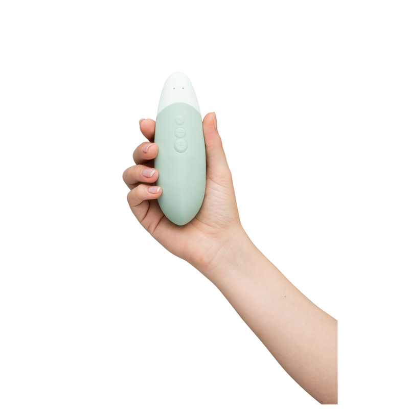 Womanizer-Vibe Lay-on Silent Vibrator Sage-Silicon, 10 Trepte 9 Womanizer-Vibe Lay-on Silent Vibrator Sage-Silicon, 10 Trepte · Vibratoare (imaginea 9)