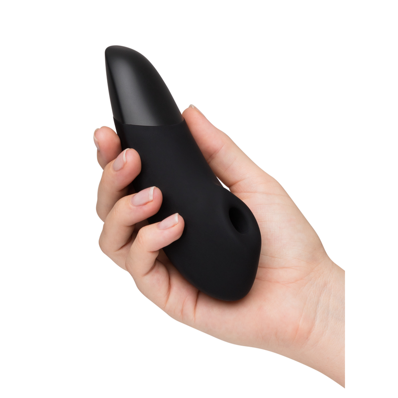 Womanizer-Enhance Stimulator Clitoral Negru-Silicon, 10 Trepte · Vibratoare (imaginea 5)