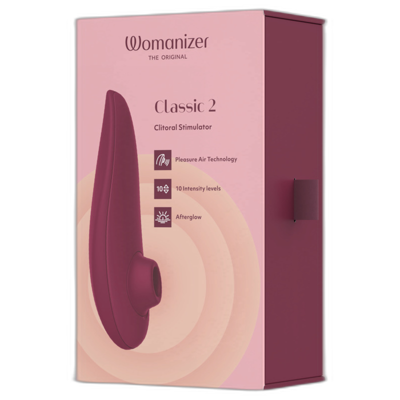 Womanizer-Classic 2 Stimulator Clitoridian Bordeaux-Silicon, 10 · Vibratoare (imaginea 8)