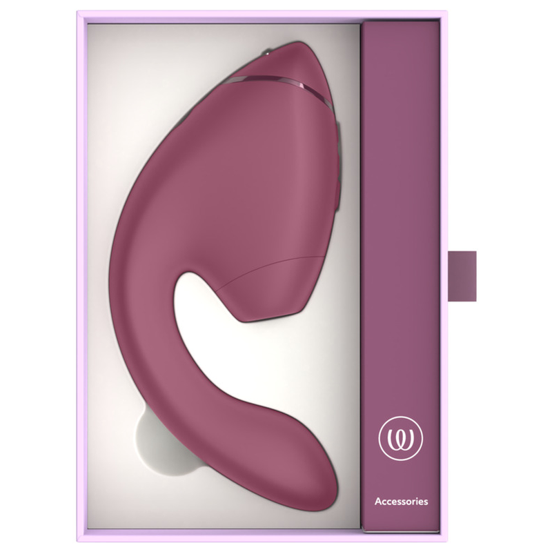 Womanizer-Duo Next Stimulator Dual Clitoral si G-spot Dusky 3 Womanizer-Duo Next Stimulator Dual Clitoral si G-spot Dusky · Vibratoare (imaginea 3)