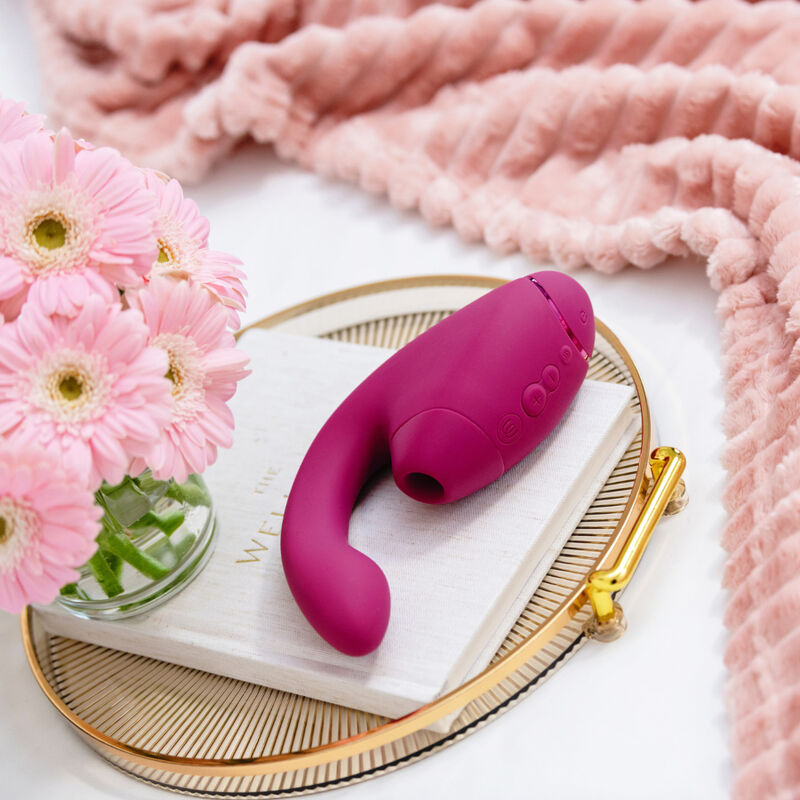 Womanizer-Duo Next Stimulator Dual Clitoral si G-spot Dusky 5 Womanizer-Duo Next Stimulator Dual Clitoral si G-spot Dusky · Vibratoare (imaginea 5)