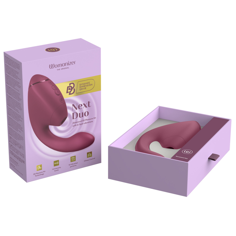 Womanizer-Duo Next Stimulator Dual Clitoral si G-spot Dusky 9 Womanizer-Duo Next Stimulator Dual Clitoral si G-spot Dusky · Vibratoare (imaginea 9)