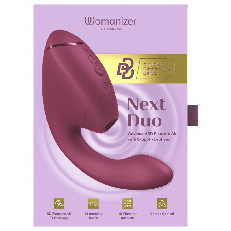 Womanizer-Duo Next Stimulator Dual Clitoral si G-spot Dusky 8 Womanizer-Duo Next Stimulator Dual Clitoral si G-spot Dusky · Vibratoare (imaginea 8)