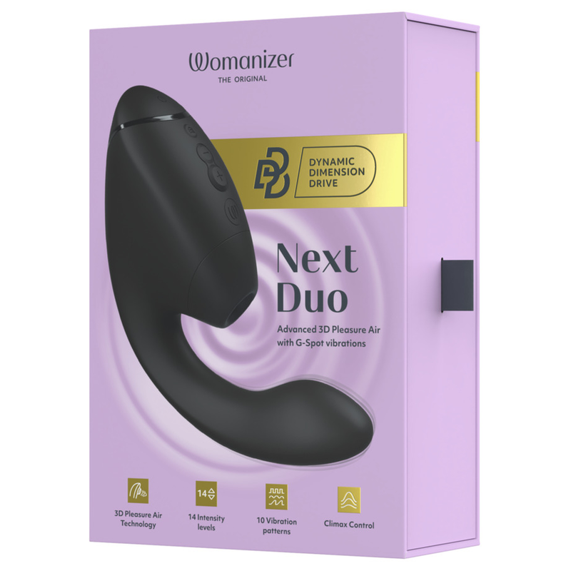 Womanizer-Duo Next Stimulator Dual Clitoral și G-spot 12 Womanizer-Duo Next Stimulator Dual Clitoral și pentru Punctul G · Vibratoare (imaginea 2)