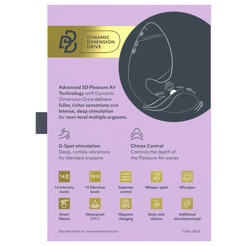 Womanizer-Duo Next Stimulator Dual Clitoral și G-spot 16 Womanizer-Duo Next Stimulator Dual Clitoral și pentru Punctul G · Vibratoare (imaginea 6)