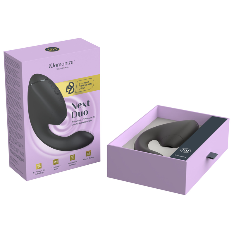Womanizer-Duo Next Stimulator Dual Clitoral și G-spot 17 Womanizer-Duo Next Stimulator Dual Clitoral și pentru Punctul G · Vibratoare (imaginea 7)