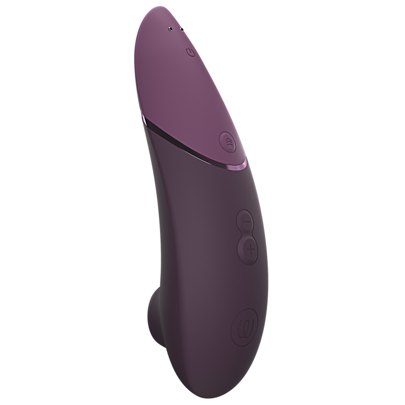 Womanizer-Next Stimulator Clitoridian Silicon, Impermeabil 18 Womanizer-Next Stimulator Clitoral Dark Purple-Silicon, 3 Trepte · Vibratoare (imaginea 8)