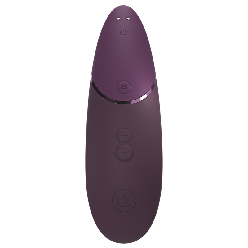 Womanizer-Next Stimulator Clitoridian Silicon, Impermeabil 16 Womanizer-Next Stimulator Clitoral Dark Purple-Silicon, 3 Trepte · Vibratoare (imaginea 6)