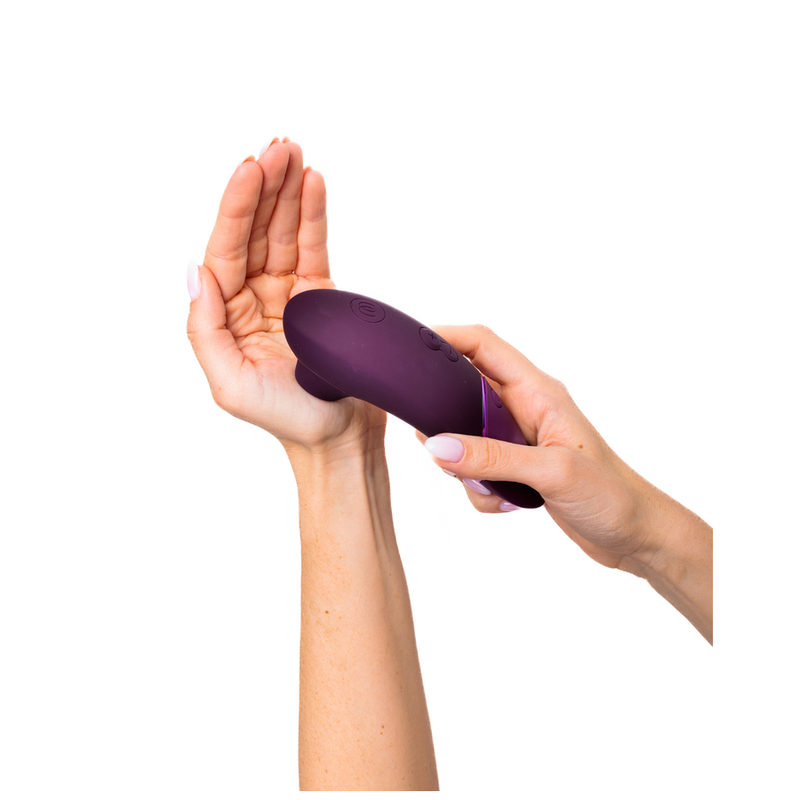 Womanizer-Next Stimulator Clitoridian Silicon, Impermeabil 19 Womanizer-Next Stimulator Clitoral Dark Purple-Silicon, 3 Trepte · Vibratoare (imaginea 9)