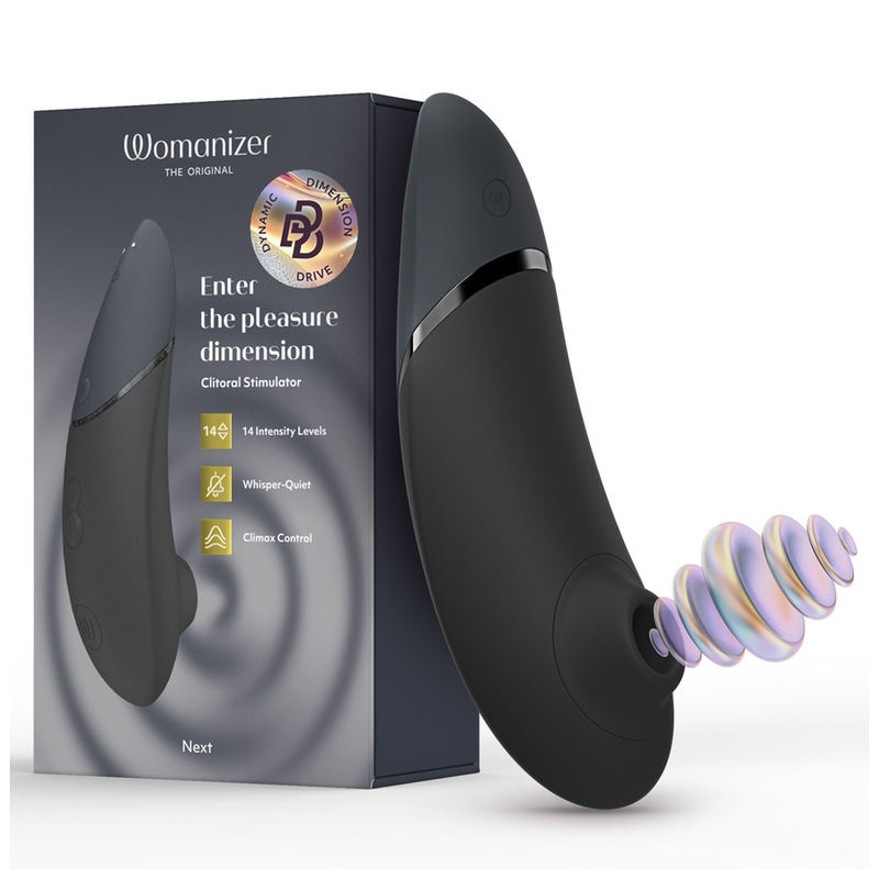 Womanizer-Next Stimulator Clitoridian Silicon, Impermeabil 3 Womanizer-Next Stimulator Clitorian Negru-Silicon, USB, Waterproof · Vibratoare (imaginea 3)