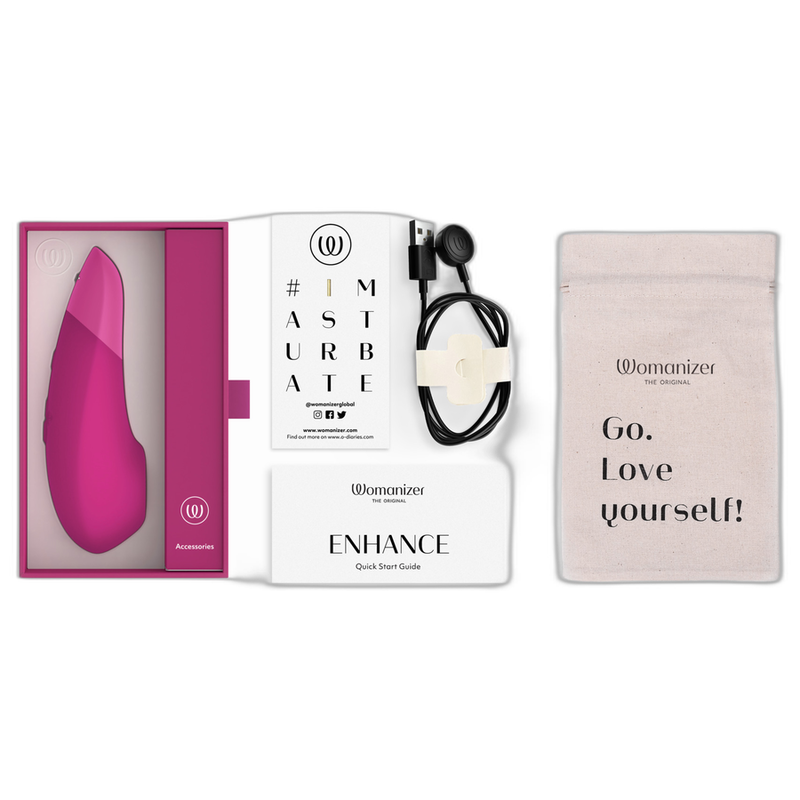 Womanizer-Enhance Stimulator Clitoridian Vibrant Pink-Silicon 5 Womanizer-Enhance Stimulator Clitoridian Vibrant Pink-Silicon · Vibratoare (imaginea 5)