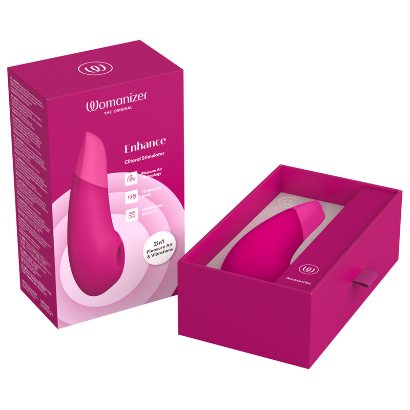 Womanizer-Enhance Stimulator Clitoridian Vibrant Pink-Silicon 9 Womanizer-Enhance Stimulator Clitoridian Vibrant Pink-Silicon · Vibratoare (imaginea 9)