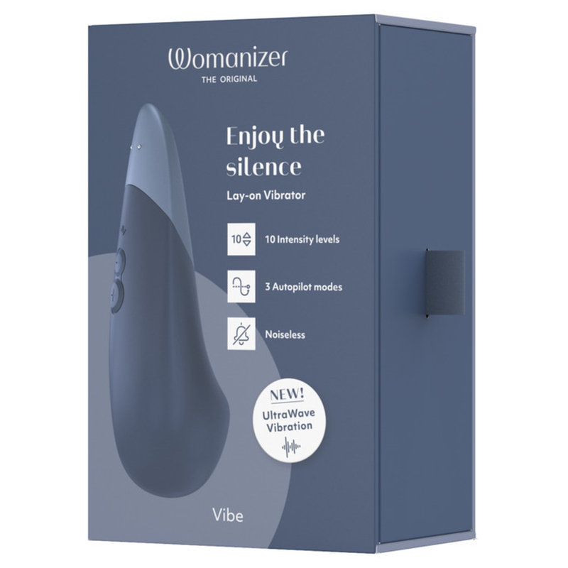 Womanizer-Vibe Lay-on Vibrator Silențios Albastru 8 Womanizer-Vibe Lay-on Vibrator Silențios Albastru · Vibratoare (imaginea 8)