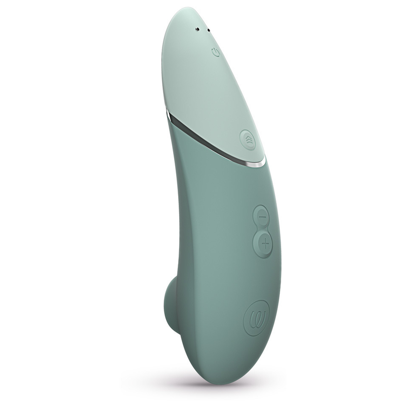 Womanizer-Next Stimulant Clitoridian Sage-Silicon, USB, Waterproof 4 Womanizer-Next Stimulant Clitoridian Sage-Silicon, USB, Waterproof · Vibratoare (imaginea 4)