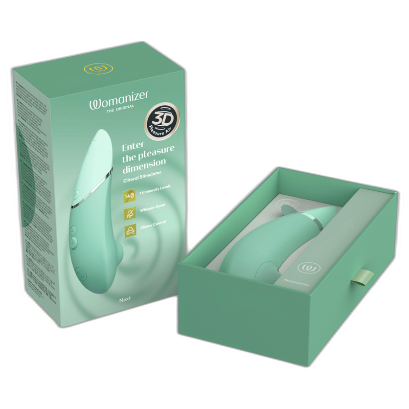 Womanizer-Next Stimulant Clitoridian Sage-Silicon, USB, Waterproof 7 Womanizer-Next Stimulant Clitoridian Sage-Silicon, USB, Waterproof · Vibratoare (imaginea 7)