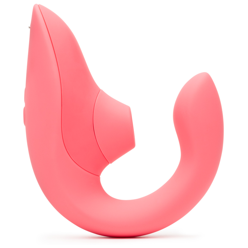 Womanizer-Blend Rabbit Vibrator Stimulator Vibrant Rose-Silicon 8 Womanizer-Blend Rabbit Vibrator Stimulator Vibrant Rose-Silicon · Vibratoare (imaginea 8)
