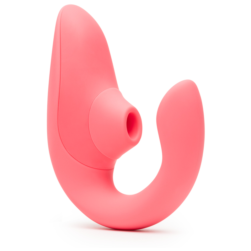 Womanizer-Blend Rabbit Vibrator Stimulator Vibrant Rose-Silicon 9 Womanizer-Blend Rabbit Vibrator Stimulator Vibrant Rose-Silicon · Vibratoare (imaginea 9)