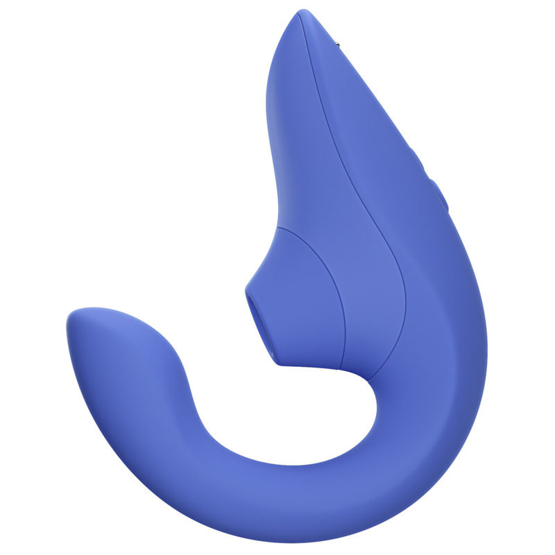 Womanizer-Blend Rabbit Vibrator Stimulator Albastru · Vibratoare (imaginea 4)