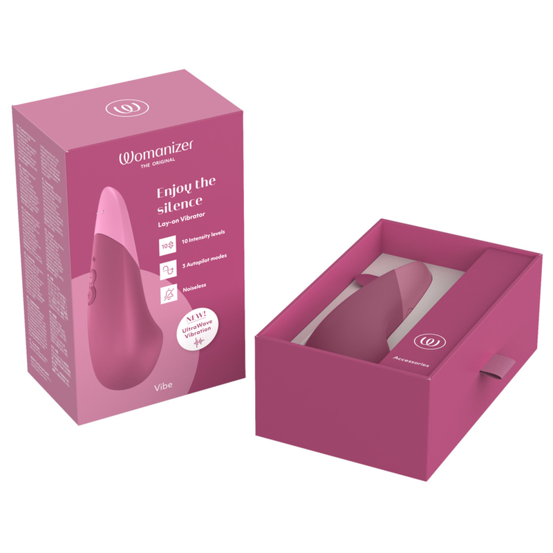 Womanizer-Vibe Lay-on Silent Vibrator Dusky Pink-Silicon, 10 8 Womanizer-Vibe Lay-on Silent Vibrator Dusky Pink-Silicon, 10 · Vibratoare (imaginea 8)