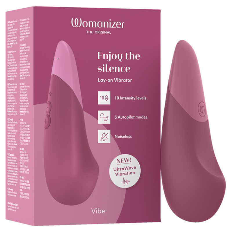 Womanizer-Vibe Lay-on Silent Vibrator Dusky Pink-Silicon, 10 176 Womanizer-Vibe Lay-on Silent Vibrator Dusky Pink-Silicon, 10