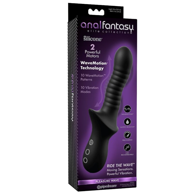 Pipedreams-Anal Fantasy Elite Masager Anal Pleasure Wave 3 Pipedreams-Anal Fantasy Elite Masager Anal Pleasure Wave · Jucarii Anale (imaginea 3)